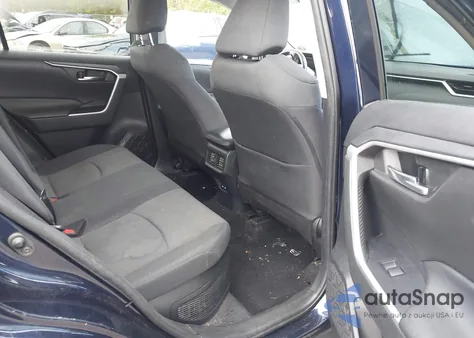 2021 Toyota Rav4 Hybrid Xle from USA, damaged, VIN 2T3R6RFV8MW012931